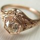 Antique Filigree Ring Vintage: Styles &amp; Care Tips | Vintage Treasures: Discover Rare Antiques, Collectibles & Retro Finds