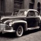 Timeless: Black and White Vintage Car Street Photos Art | Vintage Treasures: Discover Rare Antiques, Collectibles & Retro Finds