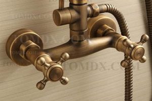 Restore Classic Charm: Vintage Brass Shower Fixtures | Vintage Treasures: Discover Rare Antiques, Collectibles & Retro Finds