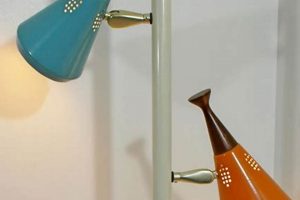 Illuminate with: Vintage Floor to Ceiling Tension Pole Lamps Today! | Vintage Treasures: Discover Rare Antiques, Collectibles & Retro Finds