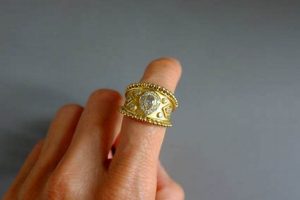 Timeless Vintage Cigar Band Rings: Style & History | Vintage Treasures: Discover Rare Antiques, Collectibles & Retro Finds