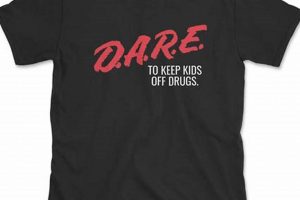 Retro DARE Shirts Vintage: Cool Throwback Tees! | Vintage Treasures: Discover Rare Antiques, Collectibles & Retro Finds