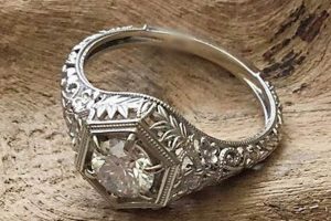 Find Your Glamorous Vintage Art Deco Ring Today! | Vintage Treasures: Discover Rare Antiques, Collectibles & Retro Finds