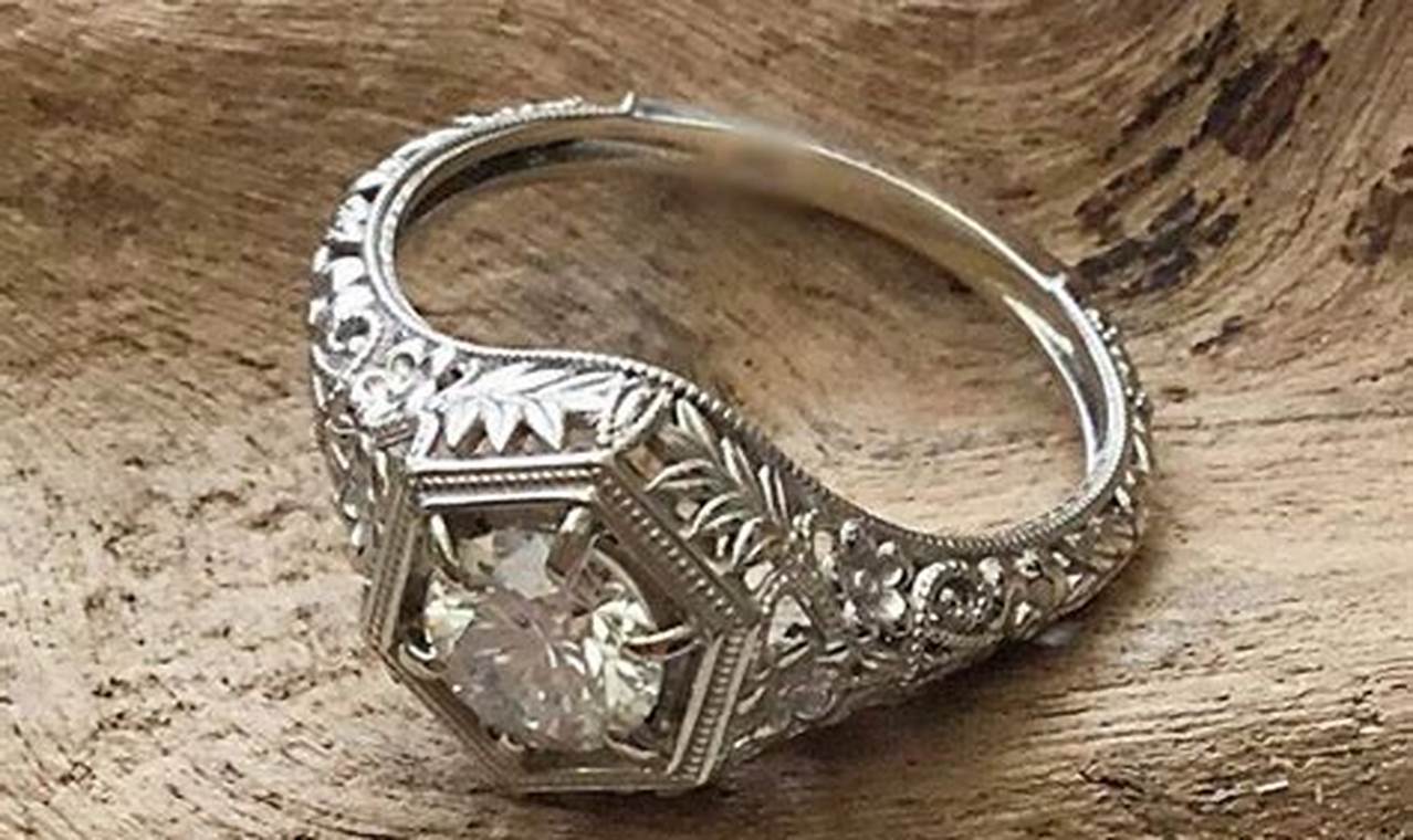 Find Your Glamorous Vintage Art Deco Ring Today! | Vintage Treasures: Discover Rare Antiques, Collectibles & Retro Finds