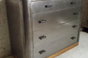 Shop Classic Vintage Metal Dressers: Retro Style! | Vintage Treasures: Discover Rare Antiques, Collectibles & Retro Finds