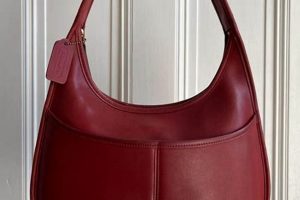 Shop Vintage: Red Coach Bag Treasures | Vintage Treasures: Discover Rare Antiques, Collectibles & Retro Finds
