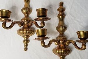 Illuminate with Antique Brass Wall Sconces Style | Vintage Treasures: Discover Rare Antiques, Collectibles & Retro Finds