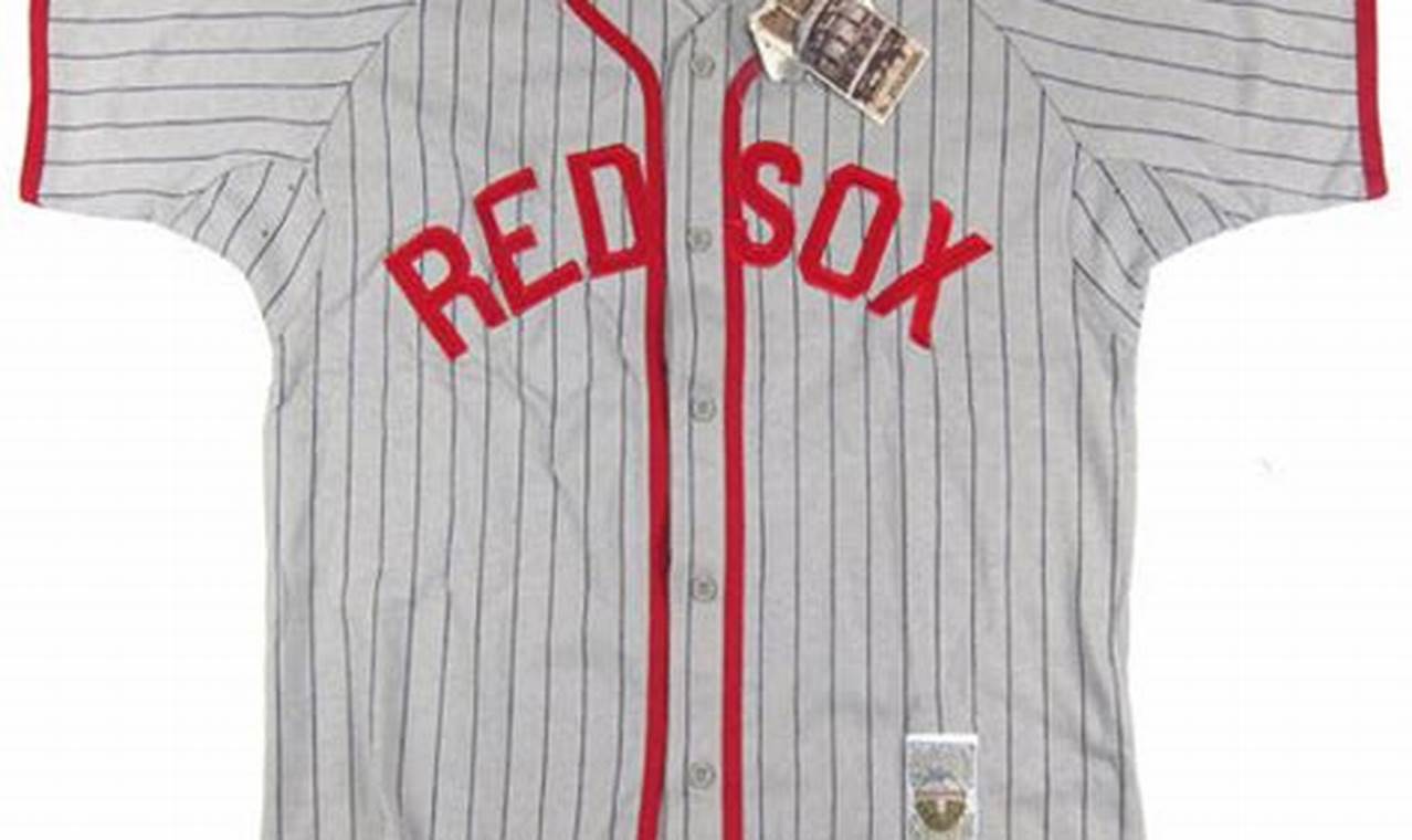 Own a Piece of History: Red Sox Jersey Vintage Collection | Vintage Treasures: Discover Rare Antiques, Collectibles & Retro Finds