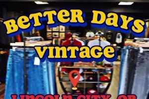 Shop Better Days Vintage Clothing: Retro Style! | Vintage Treasures: Discover Rare Antiques, Collectibles & Retro Finds