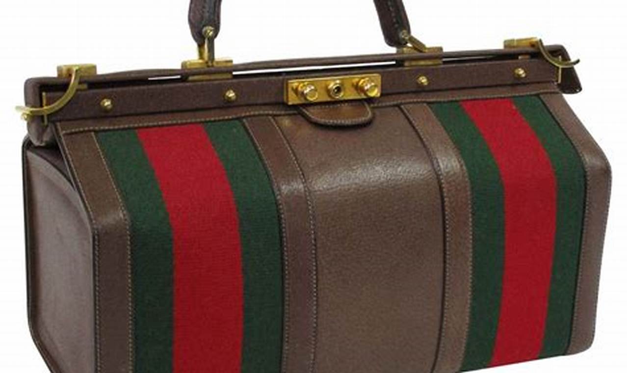 Timeless Treasures: Vintage Gucci Doctor Bags for Sale | Vintage Treasures: Discover Rare Antiques, Collectibles & Retro Finds