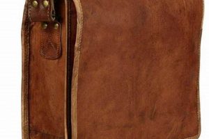 Timeless Pattern: Leather Courier Bag Vintage Style | Vintage Treasures: Discover Rare Antiques, Collectibles & Retro Finds