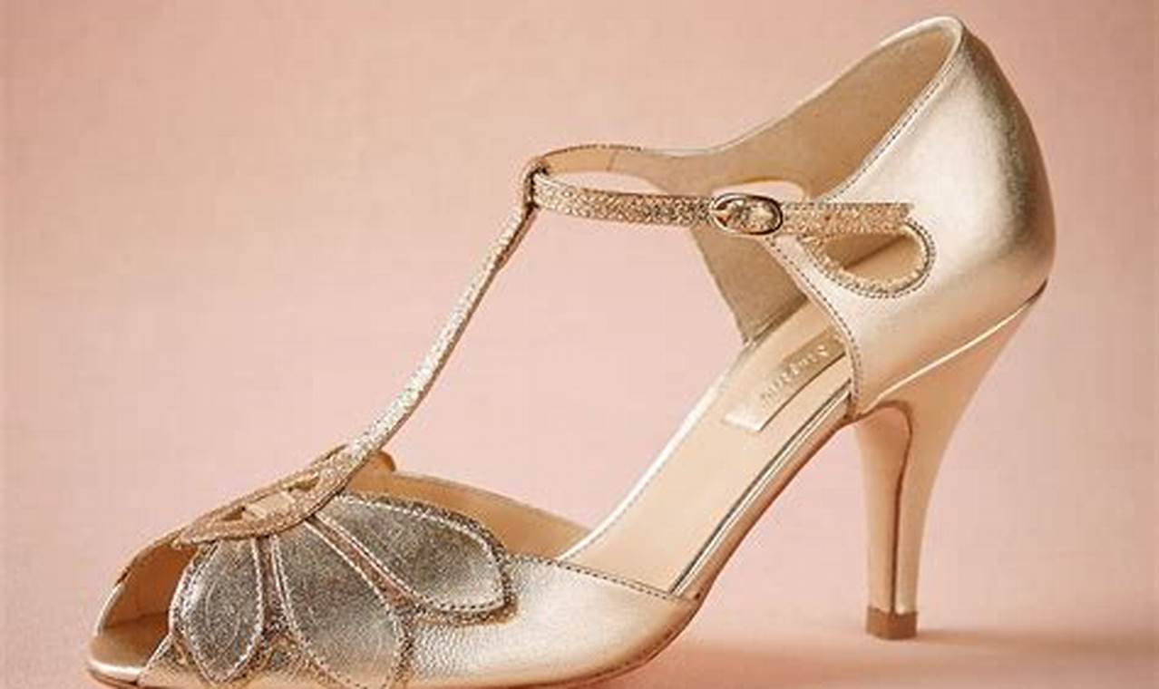 Shimmering Style: Gold Shoes Vintage Collection | Vintage Treasures: Discover Rare Antiques, Collectibles & Retro Finds