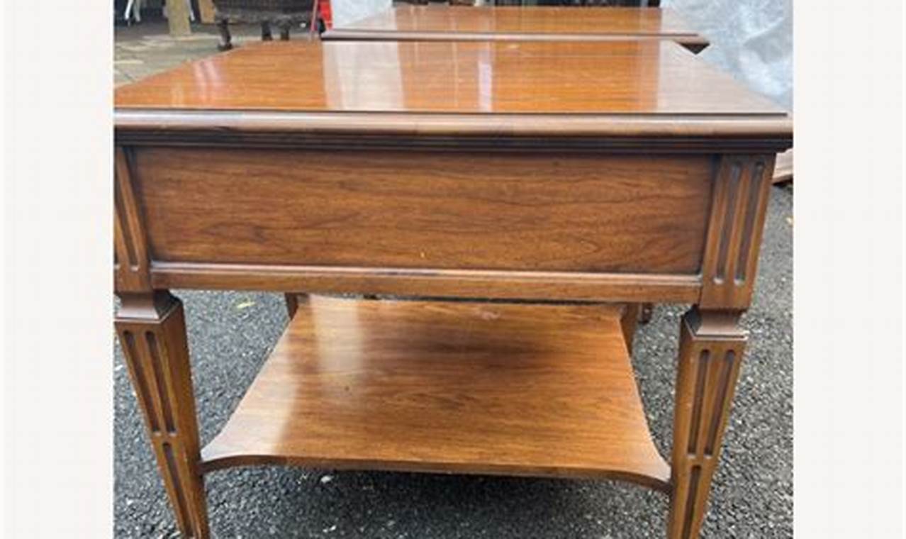 Shop Timeless: Vintage Hekman Furniture Finds | Vintage Treasures: Discover Rare Antiques, Collectibles & Retro Finds