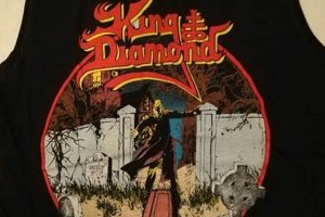King Diamond Vintage Shirt | Vintage Treasures: Discover Rare Antiques, Collectibles & Retro Finds