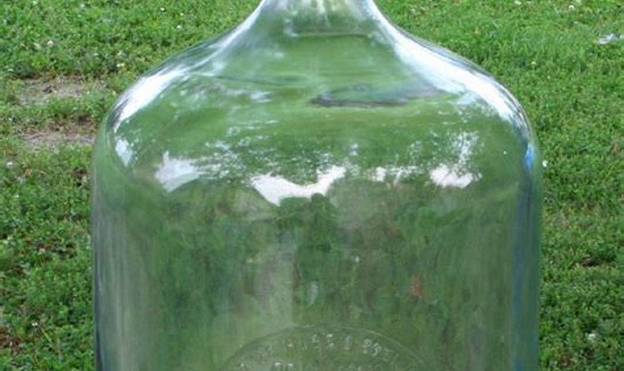 Antique Find: Vintage 5 Gallon Glass Water Jug - Display! Vintage Treasures: Discover Rare Antiques, Collectibles & Retro Finds Antique Find: Vintage 5 Gallon Glass Water Jug - Display! | Vintage Treasures: Discover Rare Antiques, Collectibles & Retro Finds
