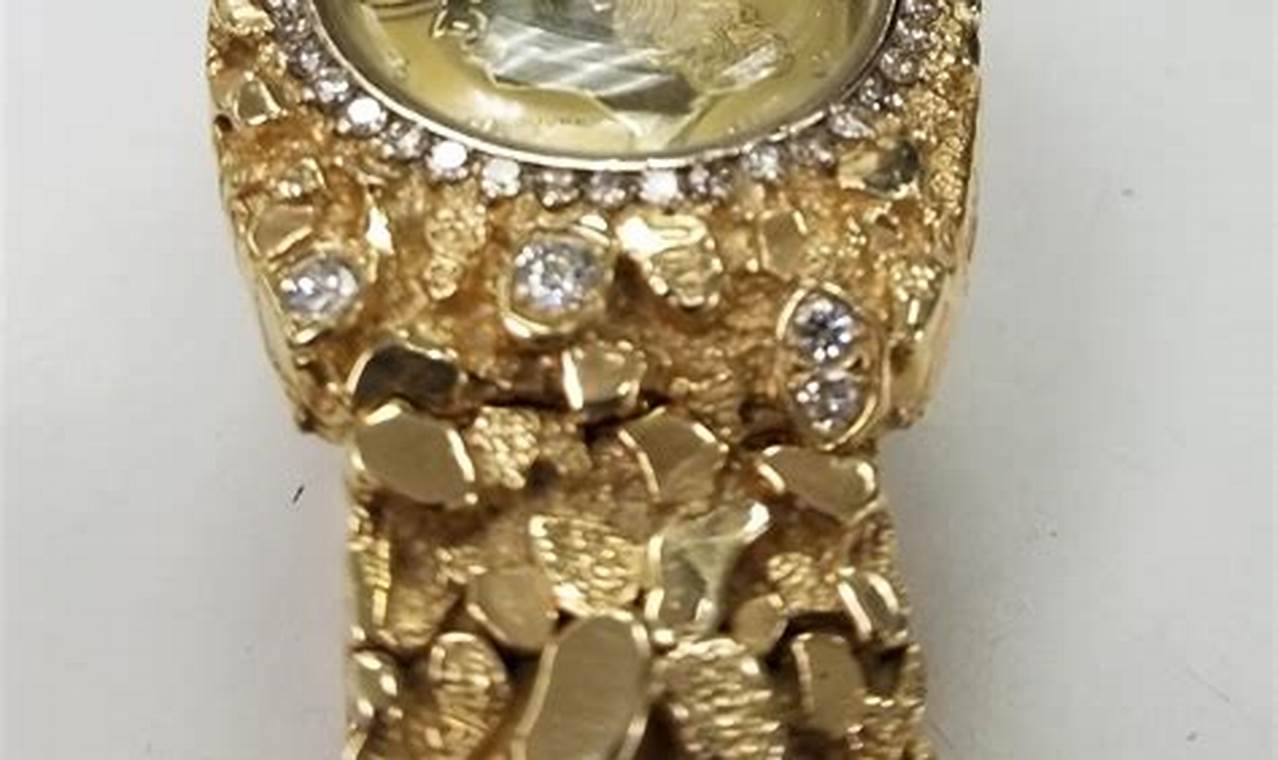 Own a Piece of History: Vintage Gold Nugget Watches For Sale Vintage Treasures: Discover Rare Antiques, Collectibles & Retro Finds Own a Piece of History: Vintage Gold Nugget Watches For Sale | Vintage Treasures: Discover Rare Antiques, Collectibles & Retro Finds
