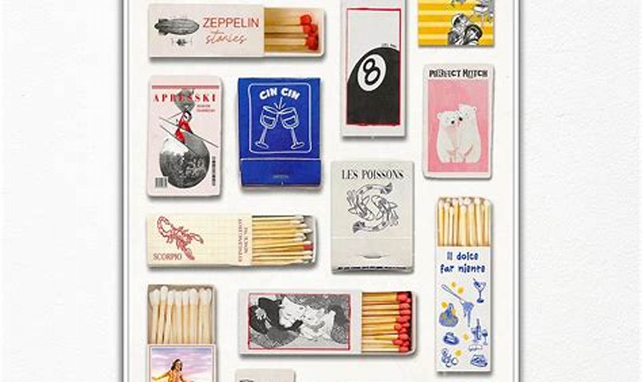 Collecting Vintage Match Boxes: History in a Box! | Vintage Treasures: Discover Rare Antiques, Collectibles & Retro Finds