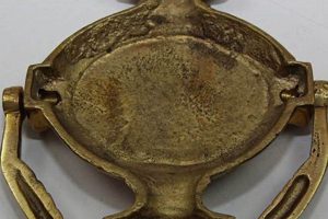 Unlock Charm: Vintage Brass Door Knocker Decor Vintage Treasures: Discover Rare Antiques, Collectibles & Retro Finds Unlock Charm: Vintage Brass Door Knocker Decor | Vintage Treasures: Discover Rare Antiques, Collectibles & Retro Finds