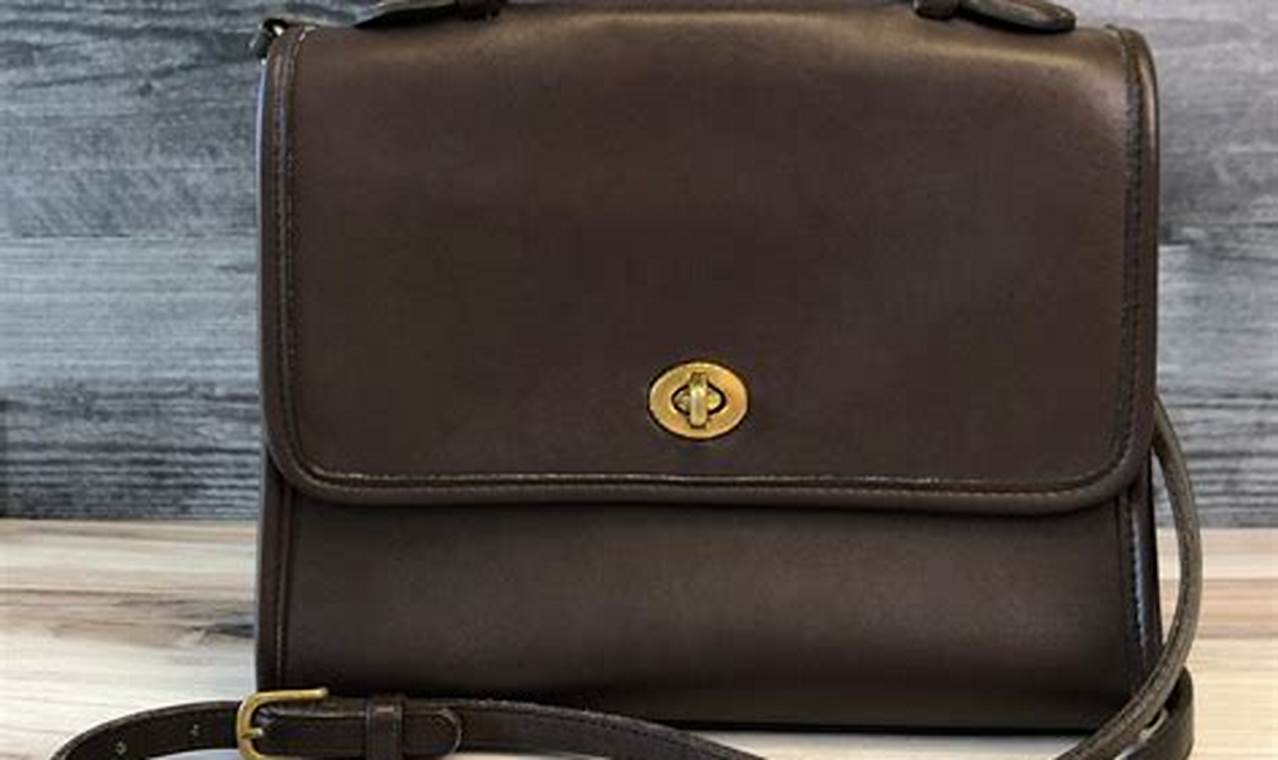 Own a Piece of History: Vintage Coach Court Bags Vintage Treasures: Discover Rare Antiques, Collectibles & Retro Finds Own a Piece of History: Vintage Coach Court Bags | Vintage Treasures: Discover Rare Antiques, Collectibles & Retro Finds