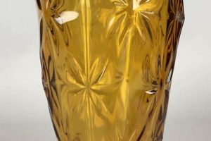 Timeless Vintage Amber Glass Vases - Decor & More | Vintage Treasures: Discover Rare Antiques, Collectibles & Retro Finds