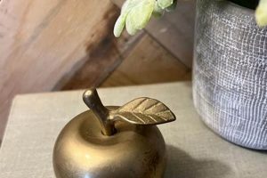 Ring in History: Vintage Brass Apple Bell Charm | Vintage Treasures: Discover Rare Antiques, Collectibles & Retro Finds