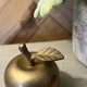 Ring in History: Vintage Brass Apple Bell Charm | Vintage Treasures: Discover Rare Antiques, Collectibles & Retro Finds