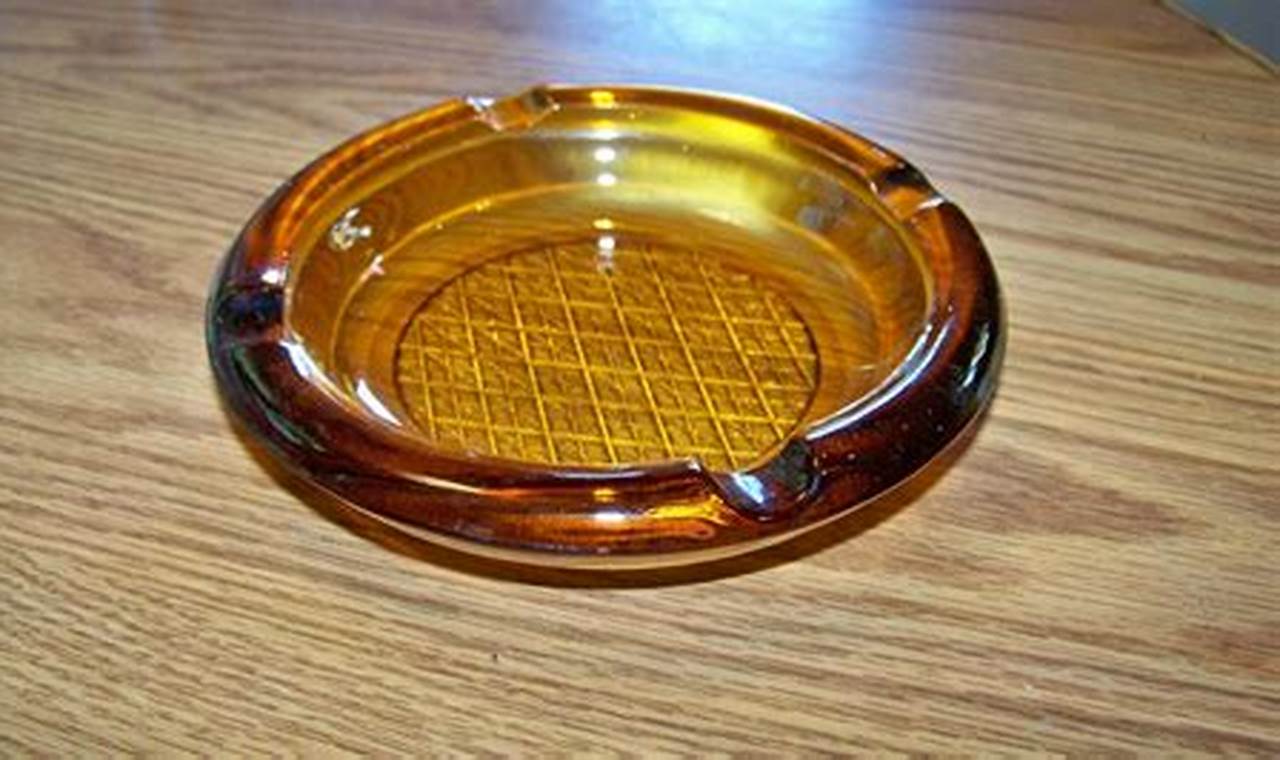 Collecting Vintage Amber Glass Ashtrays: A Smoky Past Vintage Treasures: Discover Rare Antiques, Collectibles & Retro Finds Collecting Vintage Amber Glass Ashtrays: A Smoky Past | Vintage Treasures: Discover Rare Antiques, Collectibles & Retro Finds