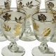 Gilded Elegance: Vintage Libbey Gold Leaf Glassware Decor | Vintage Treasures: Discover Rare Antiques, Collectibles & Retro Finds
