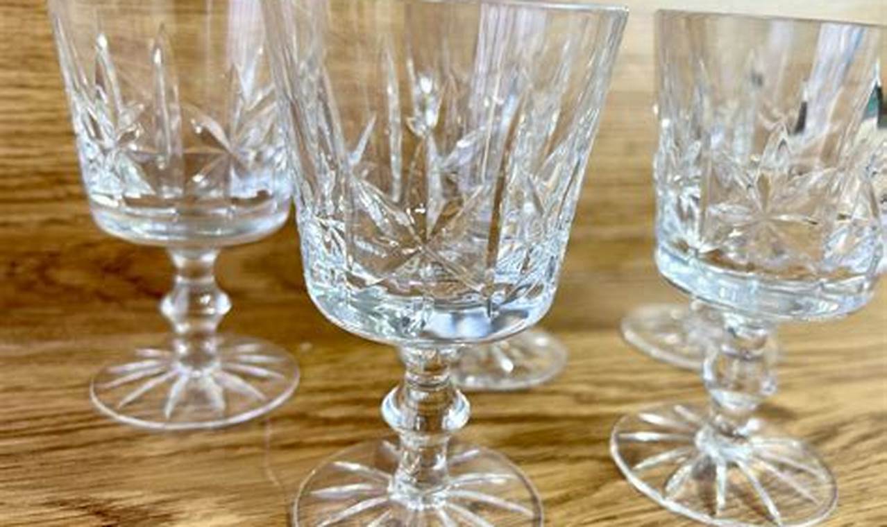 Buy Antique Crystal Wine Glasses Vintage: Guide | Vintage Treasures: Discover Rare Antiques, Collectibles & Retro Finds