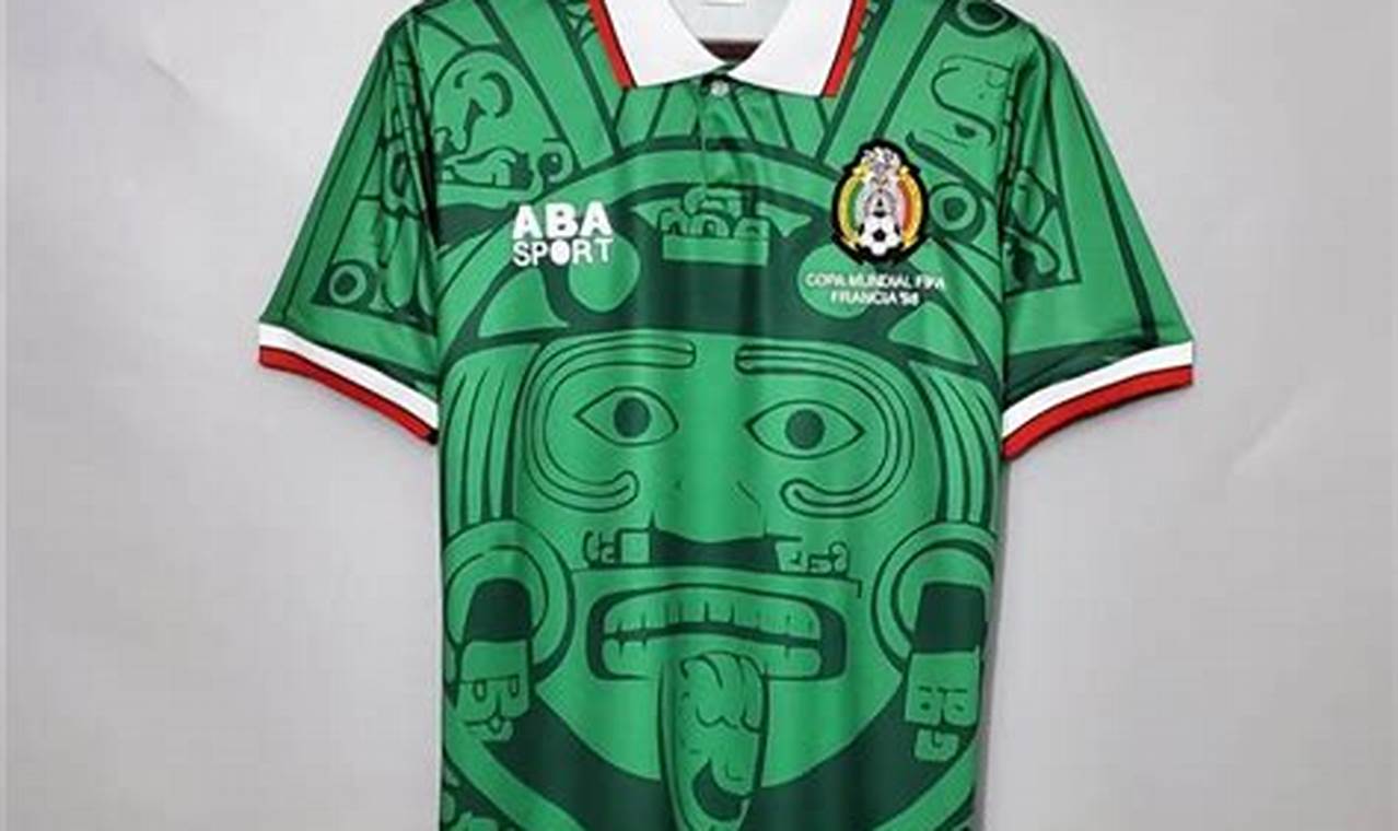 Shop Vintage Mexico Soccer Jerseys: Retro Style! | Vintage Treasures: Discover Rare Antiques, Collectibles & Retro Finds