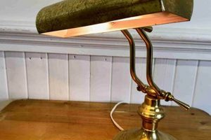Illuminate with Antique Vintage Brass Banker's Lamp Charm! Vintage Treasures: Discover Rare Antiques, Collectibles & Retro Finds Illuminate with Antique Vintage Brass Banker's Lamp Charm! | Vintage Treasures: Discover Rare Antiques, Collectibles & Retro Finds