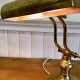 Illuminate with Antique Vintage Brass Banker's Lamp Charm! | Vintage Treasures: Discover Rare Antiques, Collectibles & Retro Finds
