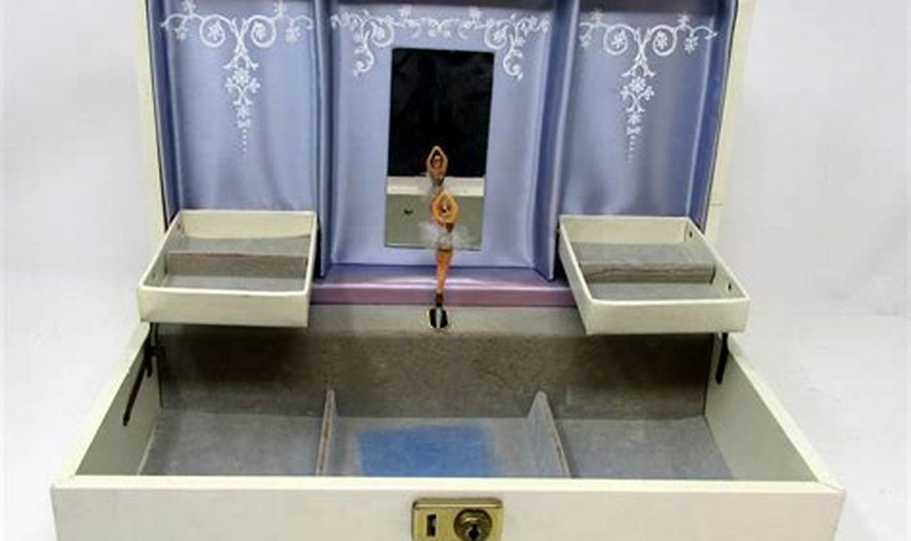 Enchanting Vintage Jewelry Box Ballerina Keepsakes Vintage Treasures: Discover Rare Antiques, Collectibles & Retro Finds Enchanting Vintage Jewelry Box Ballerina Keepsakes | Vintage Treasures: Discover Rare Antiques, Collectibles & Retro Finds