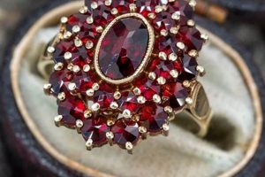Timeless Vintage Gold Garnet Ring: Styles & Values | Vintage Treasures: Discover Rare Antiques, Collectibles & Retro Finds