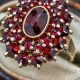 Timeless Vintage Gold Garnet Ring: Styles & Values | Vintage Treasures: Discover Rare Antiques, Collectibles & Retro Finds