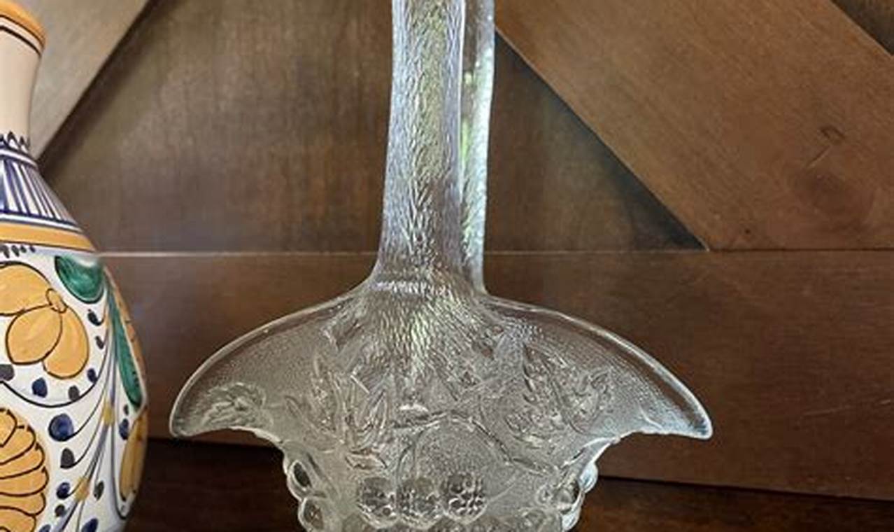 Collecting Vintage Glass Baskets: A Guide for Enthusiasts Vintage Treasures: Discover Rare Antiques, Collectibles & Retro Finds Collecting Vintage Glass Baskets: A Guide for Enthusiasts | Vintage Treasures: Discover Rare Antiques, Collectibles & Retro Finds