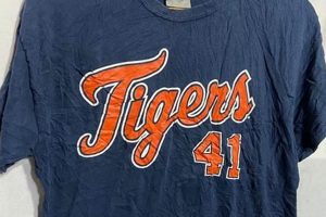 Shop Classic Detroit Tigers Vintage T-Shirts | Vintage Treasures: Discover Rare Antiques, Collectibles & Retro Finds