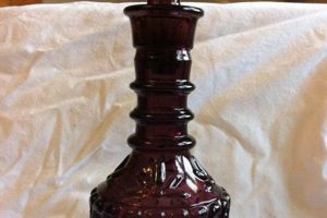 Unlock History: Vintage Purple Glass Decanter Collection | Vintage Treasures: Discover Rare Antiques, Collectibles & Retro Finds