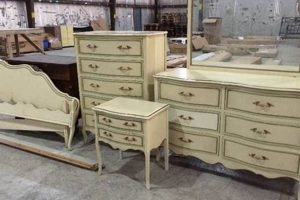 Shop Vintage French Provincial Bedroom Furniture Today! | Vintage Treasures: Discover Rare Antiques, Collectibles & Retro Finds