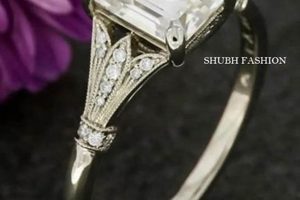 Find Your Dream Vintage Emerald Cut Diamond Ring Today! Vintage Treasures: Discover Rare Antiques, Collectibles & Retro Finds Find Your Dream Vintage Emerald Cut Diamond Ring Today! | Vintage Treasures: Discover Rare Antiques, Collectibles & Retro Finds