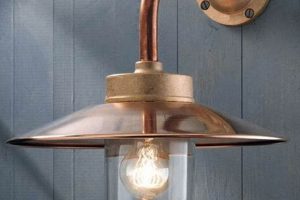 Shop Elegant Vintage Copper Outdoor Lighting Today | Vintage Treasures: Discover Rare Antiques, Collectibles & Retro Finds