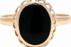 Shop Antique Black Onyx Rings Vintage Style Today! | Vintage Treasures: Discover Rare Antiques, Collectibles & Retro Finds