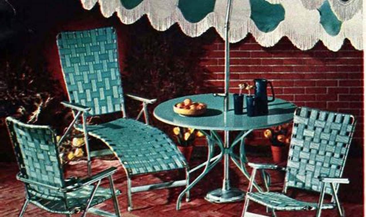 Timeless Vintage Outdoor Patio Furniture: Decor & More Vintage Treasures: Discover Rare Antiques, Collectibles & Retro Finds Timeless Vintage Outdoor Patio Furniture: Decor & More | Vintage Treasures: Discover Rare Antiques, Collectibles & Retro Finds
