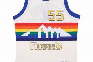 Own History: Vintage Denver Nuggets Jersey Collection | Vintage Treasures: Discover Rare Antiques, Collectibles & Retro Finds