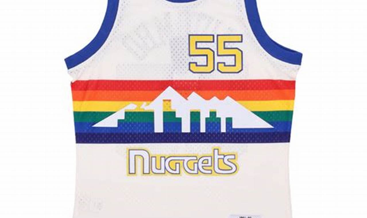 Own History: Vintage Denver Nuggets Jersey Collection | Vintage Treasures: Discover Rare Antiques, Collectibles & Retro Finds