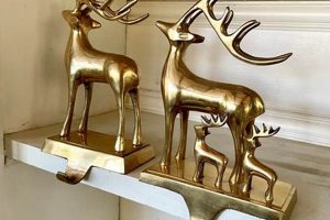 Buy Vintage Brass Stocking Holders: Charm & Decor | Vintage Treasures: Discover Rare Antiques, Collectibles & Retro Finds