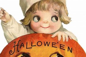 Spooky Vintage: Halloween Clip Art Collection | Vintage Treasures: Discover Rare Antiques, Collectibles & Retro Finds