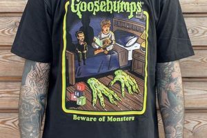 Rare Goosebumps Shirt Vintage: Collector's Edition Tees Vintage Treasures: Discover Rare Antiques, Collectibles & Retro Finds Rare Goosebumps Shirt Vintage: Collector's Edition Tees | Vintage Treasures: Discover Rare Antiques, Collectibles & Retro Finds