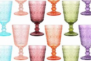 Buy Antique Glass Goblet Vintage: Styles & Values | Vintage Treasures: Discover Rare Antiques, Collectibles & Retro Finds