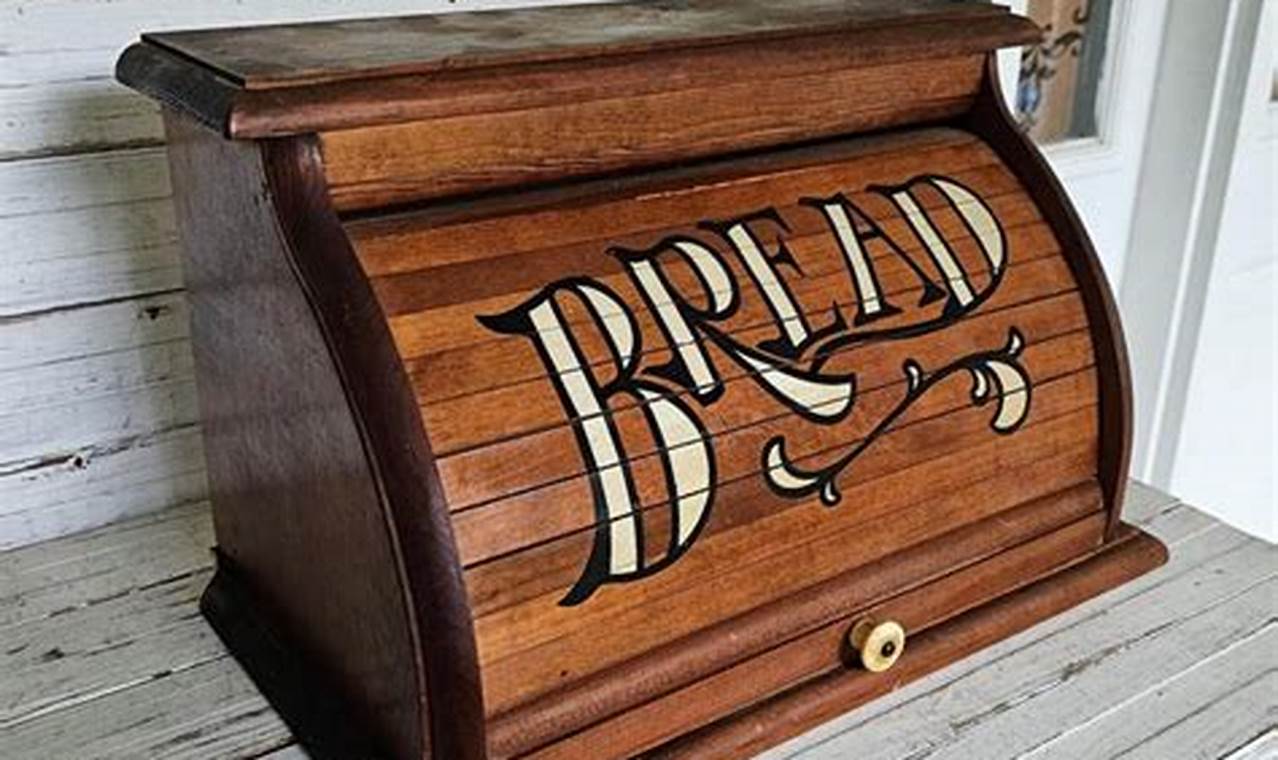 Buy Bread Box Vintage Today: Styles & Collectibles Vintage Treasures: Discover Rare Antiques, Collectibles & Retro Finds Buy Bread Box Vintage Today: Styles & Collectibles | Vintage Treasures: Discover Rare Antiques, Collectibles & Retro Finds